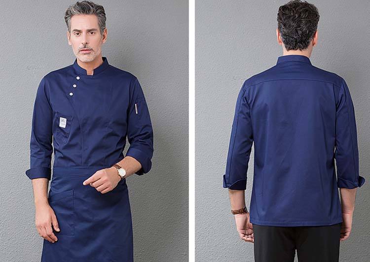 สีน้ำเงินใส่ได้ทั้งชายและหญิง