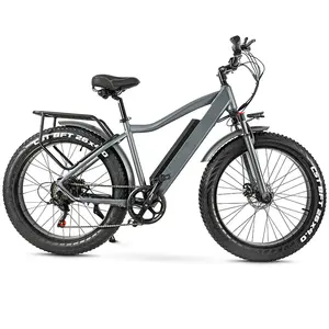 Складной Электрический велосипед TOODI J26 EU, 48 В, 15 А · ч, отличное качество, 26 дюймов