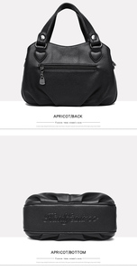 Nouveau sac bandoulière tendance grande capacité en cuir PU souple pour femme, sac à main de luxe de créateur - Product Image 5