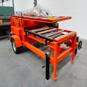 Practical Latest High Efficiency Mobile Twin Blade Board Edger with Gasoline Engine - Product Image 1