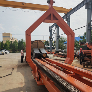 Équipement de champ pétrolifère 30 tonnes extracteur de faisceau hydraulique pour les travaux de nettoyage d'échangeur de chaleur SD140-6B - Product Image 4