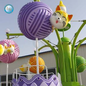 Modern LINO Fiberglass & Metal Outdoor Sports & Entertainment Equipment Fun <b>Kids</b>' Playground Amusement Rides - Product Image 5