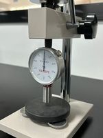 Duromètre analogique portatif Shore A pour tester la dureté du caoutchouc, du silicone, du PVC, de la mousse et du plastique