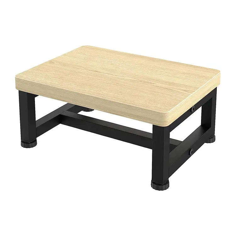 Tabouret marchepied en bois antidérapant robuste adultes enfants capacité tabouret marchepied en bois enfants tour d'apprentissage salon salle d'école