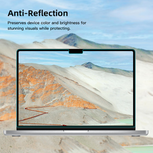 Protector de Pantalla Mate LFD 02 para <span class=keywords><strong>MacBook</strong></span> de <span class=keywords><strong>14</strong></span> Pulgadas M3 M2 <span class=keywords><strong>M1</strong></span> <span class=keywords><strong>Pro</strong></span>/<span class=keywords><strong>max</strong></span>, Anti Luz Azul, Anti Reflejos, PET, Anti Impactos, Compatible con Teléfono - Product Image 6