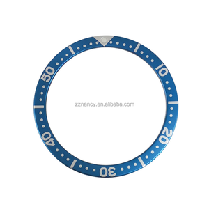 GuHe GH-WBC-01 <span class=keywords><strong>Lunette</strong></span> en céramique de haute qualité de 38 mm avec affichage de la semaine pour les modèles Seik-o Mods GMT NH35, anneau de boîtier de montre - Product Image 1