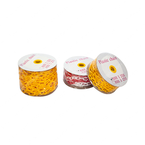 Chaîne de maillon de sécurité avec revêtement <span class=keywords><strong>plastique</strong></span>, rouleau de 50m par rouleau, accessoire pour la Protection des véhicules - Product Image 4