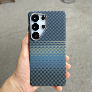 เคสโทรศัพท์กันกระแทกแบบแม่เหล็ก ลายคาร์บอนไฟเบอร์ สำหรับ <span class=keywords><strong>Samsung</strong></span> Galaxy S25 S24 S23 S22 Ultra S24 <span class=keywords><strong>FE</strong></span> Plus - Product Image 6