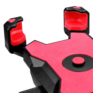 Vendita all'ingrosso di 360 gradi di rotazione in Silicone per bicicletta supporto universale per moto staffa manubrio impermeabile per bicicletta telefono diretto - Product Image 3