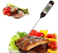 Termometer Dapur Digital TP101, Pengukur Suhu Minyak Dapur, Probe Makanan, Termometer Daging, Termometer BBQ