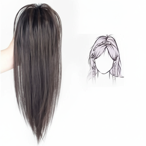 Accessorio per acconciatura per parrucca a metà fagotto per capelli da donna - Product Image 1