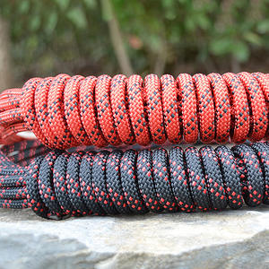 Corde d'escalade extérieure Xinda 8 mm, 10-100 m, corde de sécurité durable pour la randonnée, le sauvetage et la survie - Product Image 1