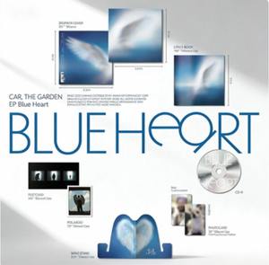 Car the Garden EP Blue Heart K-pop Indie Vinilo Edición Limitada Cantante y Autor Coreano Música Sentimental Analógica Lanzamiento 2023 - Product Image 3