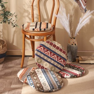 <span class=keywords><strong>Coussin</strong></span> de sol <span class=keywords><strong>rond</strong></span> en mousse à mémoire de forme, style bohème, super doux et confortable, pour yoga, <span class=keywords><strong>mandala</strong></span>, méditation, très vendu - Product Image 1