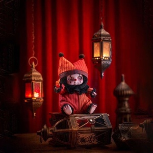 Série originale authentique Patrol Dream Circus, boîte mystère en PVC et peluche, lot de 6 pièces, jouets mignons, ornements tendance, cadeaux d'anniversaire en stock - Product Image 6