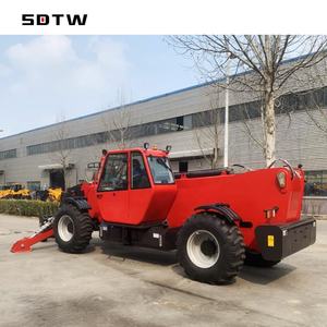 รถยกเทเลสโคปิคคุณภาพสูงจากจีน 4 ตัน 14 เมตร รุ่น TR1440 รถยกสำหรับทุกสภาพพื้นผิว - Product Image 5