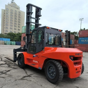 Montacargas Diésel de 10 Toneladas con Neumáticos Sólidos, Robot Montacargas, Montacargas Usado - Product Image 5