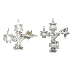 วาล์วนิรภัยแบบระบายอากาศอัตโนมัติ รุ่น KGN สำหรับถังบรรจุก๊าซแรงดันสูง - Product Image 1