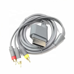 <span class=keywords><strong>Cable</strong></span> AV de Repuesto de 1.8M <span class=keywords><strong>para</strong></span> <span class=keywords><strong>Xbox</strong></span> <span class=keywords><strong>360</strong></span>, <span class=keywords><strong>Cable</strong></span> de Audio y Video, Adaptador de <span class=keywords><strong>Cable</strong></span> de Componentes, Línea AV - Product Image 6