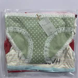 Vente en Gros 2026 de Balles de Sous-Vêtements Femme – Culottes en Coton Sexy <span class=keywords><strong>pour</strong></span> Collégiennes, Jeunes Filles et Adolescentes - Product Image 1