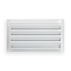 Usine Directe E-ZONG FK012 Aluminium Extérieur Résistant aux intempéries Louvre/Grille de reprise extérieure - Product Image 2