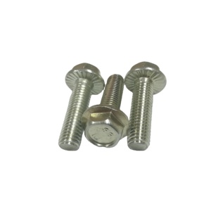 Din 6921 Hex Mặt Bích Bolt 8.8 Với <span class=keywords><strong>M5x10</strong></span> (DIN6921) - Product Image 1