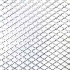 Expanded Metal <b>Mesh</b> Galvanized Steel Plate <b>Mesh</b> for Fence Walkway Security Protection - Product Image 2