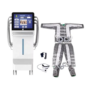 Appareil de drainage lymphatique infrarouge et pressothérapie à écran tactile grand format avec 24 airbags, équipement de massage corporel complet, vente directe usine - Product Image 1