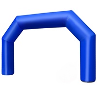 Arche gonflable personnalisée FEAMONT pour ligne d'arrivée de marathon, polyvalente, pour exposition, entrée, promotion, avec souffleur