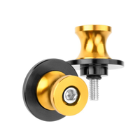 Vis de démarrage universelles 10MM 8MM 6MM en acier inoxydable et plastique pour moto, accessoires de cadre arrière à boule de stationnement