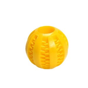 Balle en caoutchouc TPR en forme de pastèque pour animaux de compagnie, balle à picots, jouet à mâcher pour chien, jouet à mâcher pour nettoyer les dents - Product Image 5