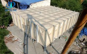 Réservoir d'eau en fibre de verre FRP GRP Stockage en <span class=keywords><strong>plastique</strong></span> 500 1500 M3 Réservoir d'eau 5000l Réservoirs d'usine d'huile de feu de 3000 <span class=keywords><strong>litres</strong></span> - Product Image 3