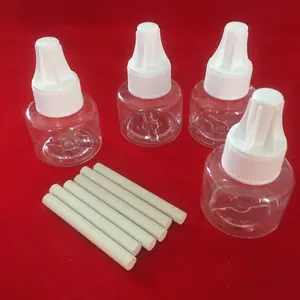 40Ml Elektrische Muggen Wierook Vloeibare Plastic Fles Met Stok