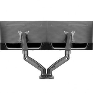Soporte de Escritorio para Monitor con Brazo de Resorte de Gas y Pantalla LCD Dual Ajustable, Inclinación de 90 Grados, Nuevo y en Stock - Product Image 2