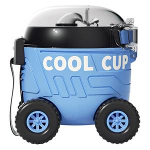 JWH OEM创意火星探测器水杯趣味男孩便携式吸管杯儿童多功能玩具礼品杯 - Product Image 5