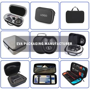 Étui personnalisé en EVA avec insert en mousse, étui de rangement durable en EVA avec fermeture éclair, étui de transport rigide en EVA pour outils - Product Image 2