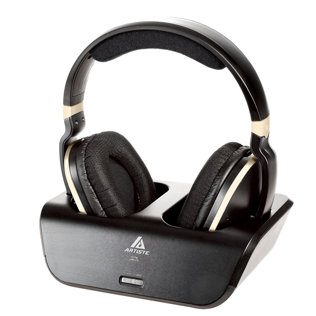 Wireless Headset Headphone for TV With Optical Port Home Theatre System