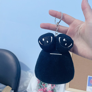 Nuevo 1/4 piezas My Pet Alien colgante llavero <span class=keywords><strong>de</strong></span> peluche <span class=keywords><strong>de</strong></span> juguete con <span class=keywords><strong>muñeco</strong></span> <span class=keywords><strong>de</strong></span> peluche <span class=keywords><strong>Pou</strong></span> - Product Image 2