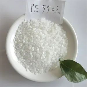 China Ursprungsfabrik PE PE 5502 Granulat Polypropylenharz Polypropylenpellets ABS-Klasse Kunststoff Rohstoff jungfräulich