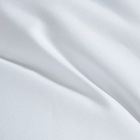 Oreiller en coton avec garnissage en alternative au duvet pour hôtel et usage domestique, oreiller de lit blanc doux pour dormir, moelleux et offrant un bon soutien