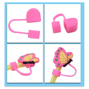 ขายส่งจากโรง<span class=keywords><strong>ง</strong></span>าน <span class=keywords><strong>ราคา</strong></span>ถูก หลอดซิลิโคนแ<span class=keywords><strong>บ</strong></span><span class=keywords><strong>บ</strong></span>ใช้แล้วทิ้<span class=keywords><strong>ง</strong></span> ดีไซน์น่ารัก ขนาด 8/10 มม. พร้อมฝาปิดลายการ์ตูนรูปดาว อุปกรณ์เสริมอเนกประส<span class=keywords><strong>ง</strong></span>ค์ - Product Image 2