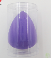 Dongshen maquillage éponge beauté bouffée avec boîte éponges de maquillage avec emballage