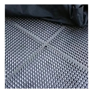 Cellule de drainage cellulaire de 30 mm pour bâtiment, mur de soutènement, gazon synthétique et canal d'irrigation - Product Image 6