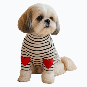 Sudadera Cómoda para Perro, Cálida, Ligera y Transpirable, para Perros Pequeños, Tela Súper Suave, Elástica, Fácil de Poner, Color Sólido - Product Image 1