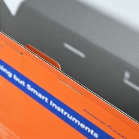 Boîte en carton ondulé personnalisée avec impression, certifiée FSC et RoHS, pour accessoires électroniques grand public - Boîte