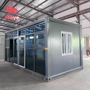 <span class=keywords><strong>Casa</strong></span> Prefabbricata Modulare Personalizzabile con Parete in Vetro, Bar Mobile da Ufficio Staccabile, <span class=keywords><strong>Casa</strong></span> Container Prefabbricata - Product Image 6