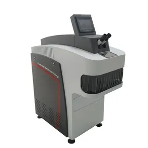 Marcador de ouro máquina de solda a laser, 200w 300/500/1000w raycus max jpt