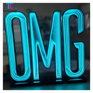 Custom <b>Led</b> 3d Infinity Mirror <b>Neon</b> <b>Led</b> <b>Sign</b> 3d Infinity Mirror <b>Led</b> Dance Floor Infinity Mirror <b>Sign</b> - Product Image 3