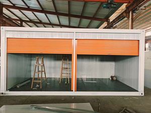 Contenedor Prefabricado de Acero Industrial Desmontable de 20 pies, Moderno, para Exteriores, Garaje o Cobertizo, Duradero y Seguro - Product Image 5