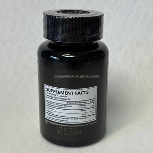 Cápsulas de Glicinato de Magnesio OEM, 60 Unidades, Sin GMO, Alta Absorción, Suplemento Dietético, Apoyo para el Sueño, Gran Venta - Product Image 2
